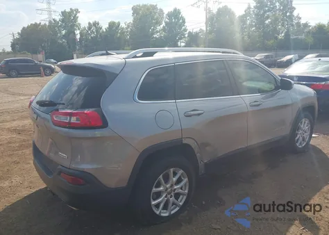 2017 Jeep Cherokee Latitude 4X4 из США, поврежденный, VIN 1C4PJMCS5HW529744